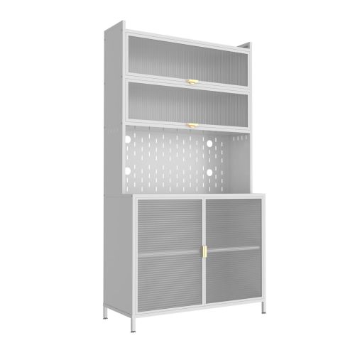 6 Level Flip Door Pantry Cabinet 6 Level Flip Door Pantry Cabinet